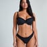 Lola Padded Underwired Bra, Black