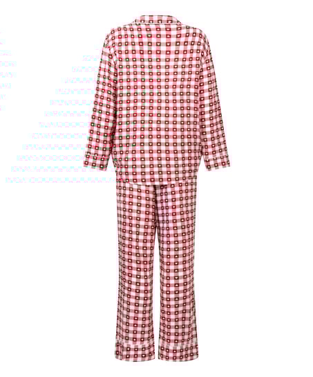 Pyjamaset Twill, Red
