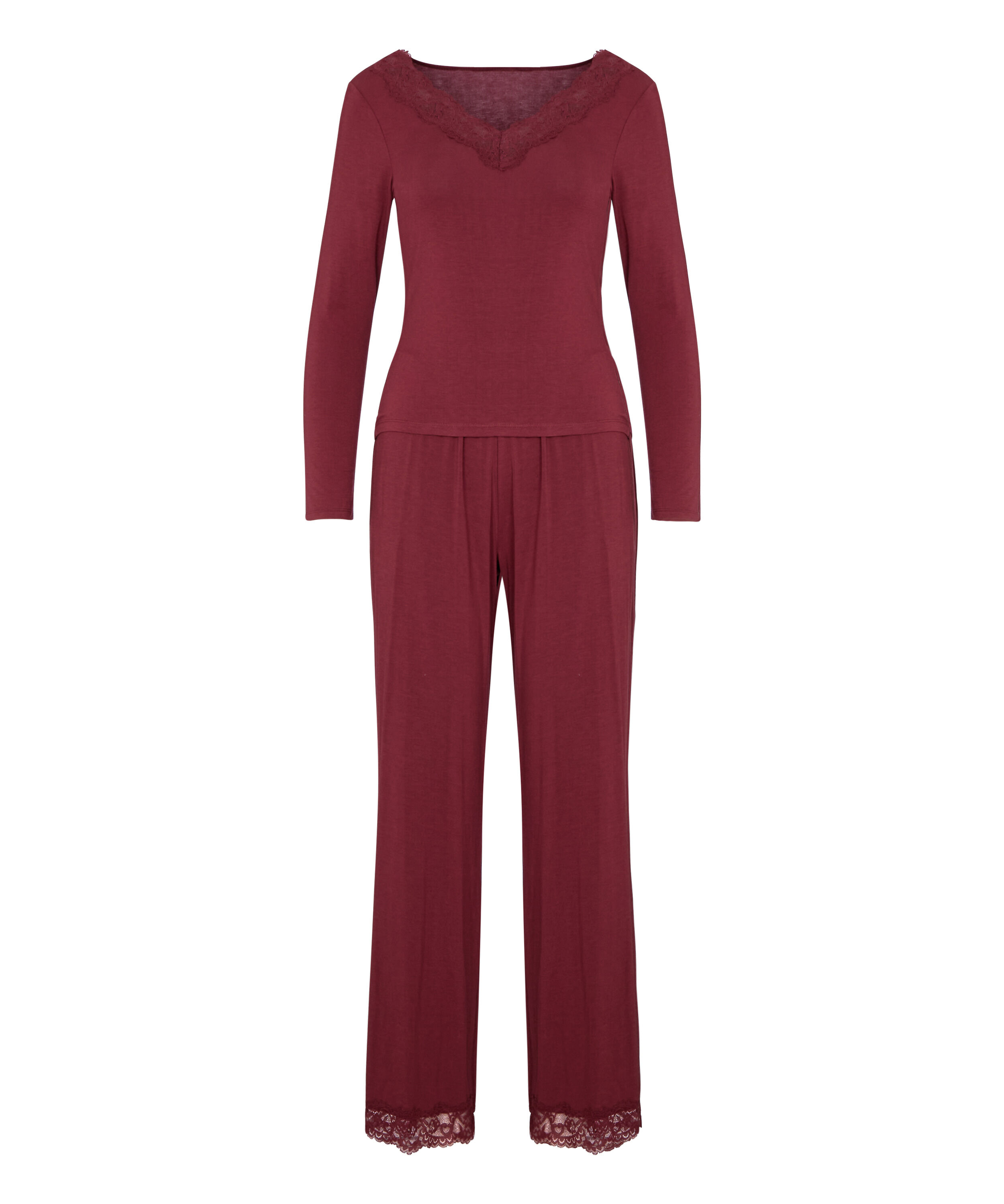 Pyjama Set, Red