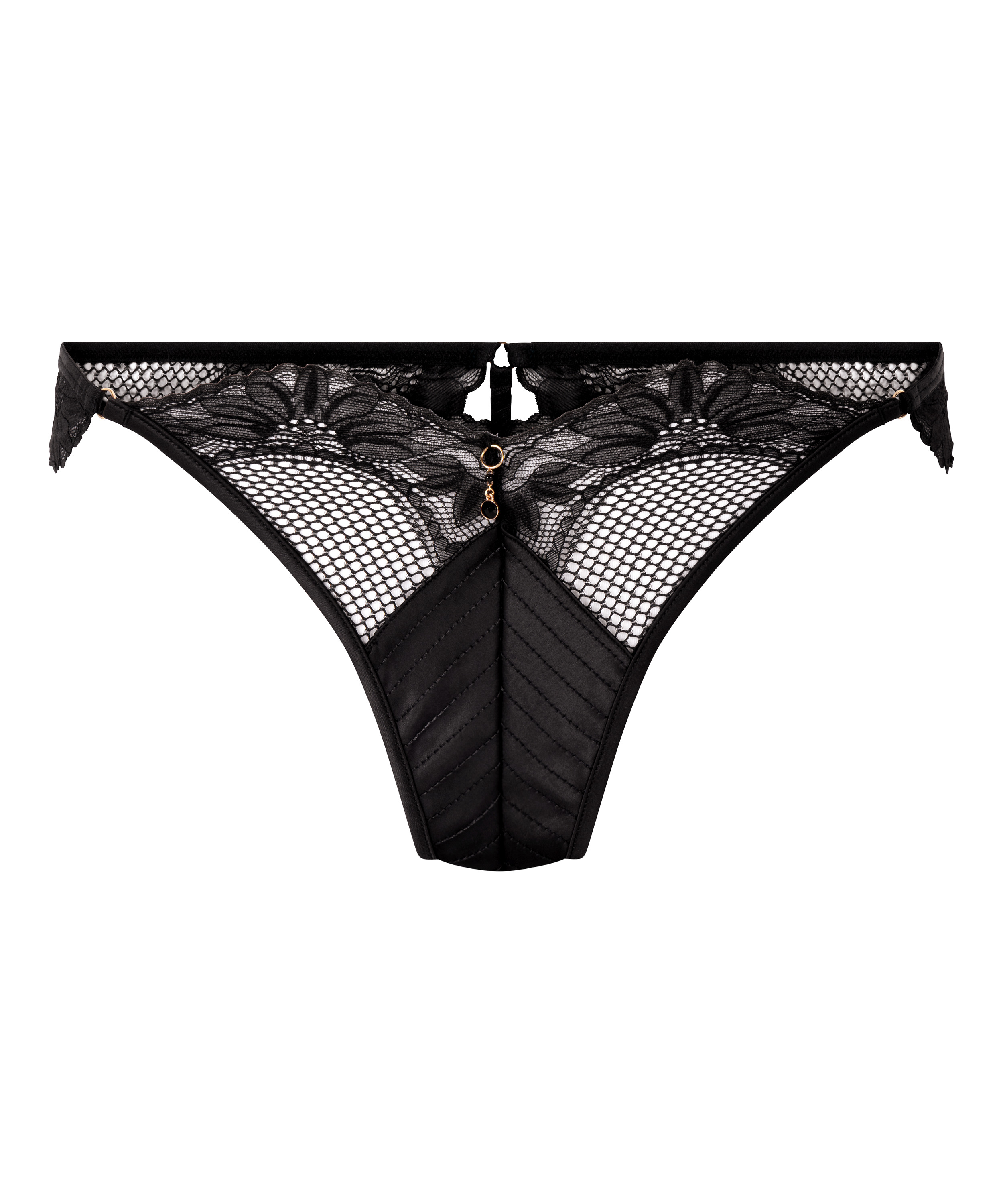Belladonna Thong, Black, main