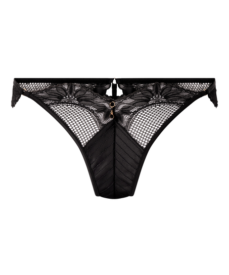 Belladonna Thong, Black