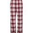 Tall Flannel Pyjama Pants, White