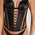 Pina Bustier, Black