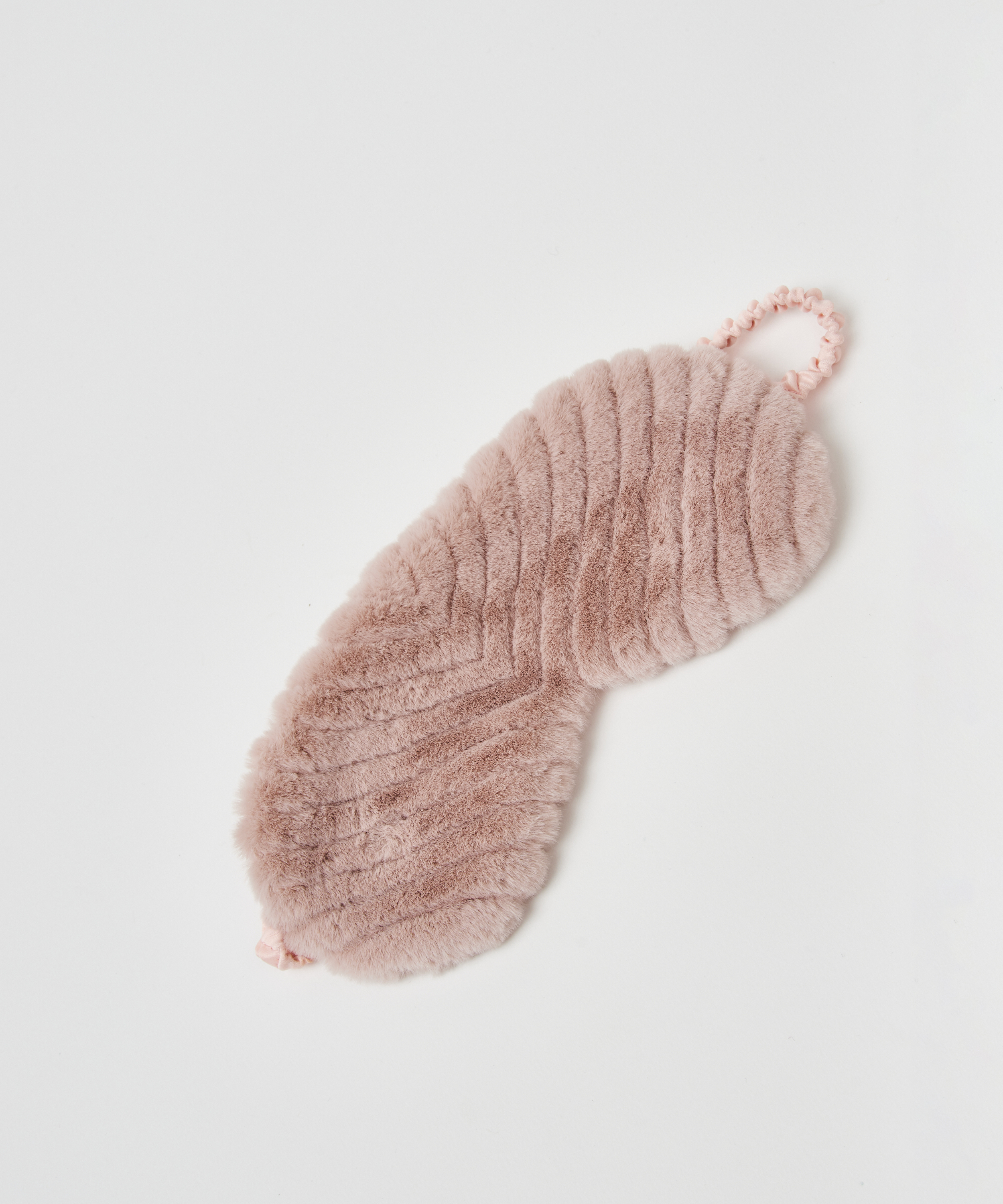 Fake Fur Sleepingmask, Gray, main