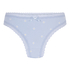 Georgia Thong, Blue