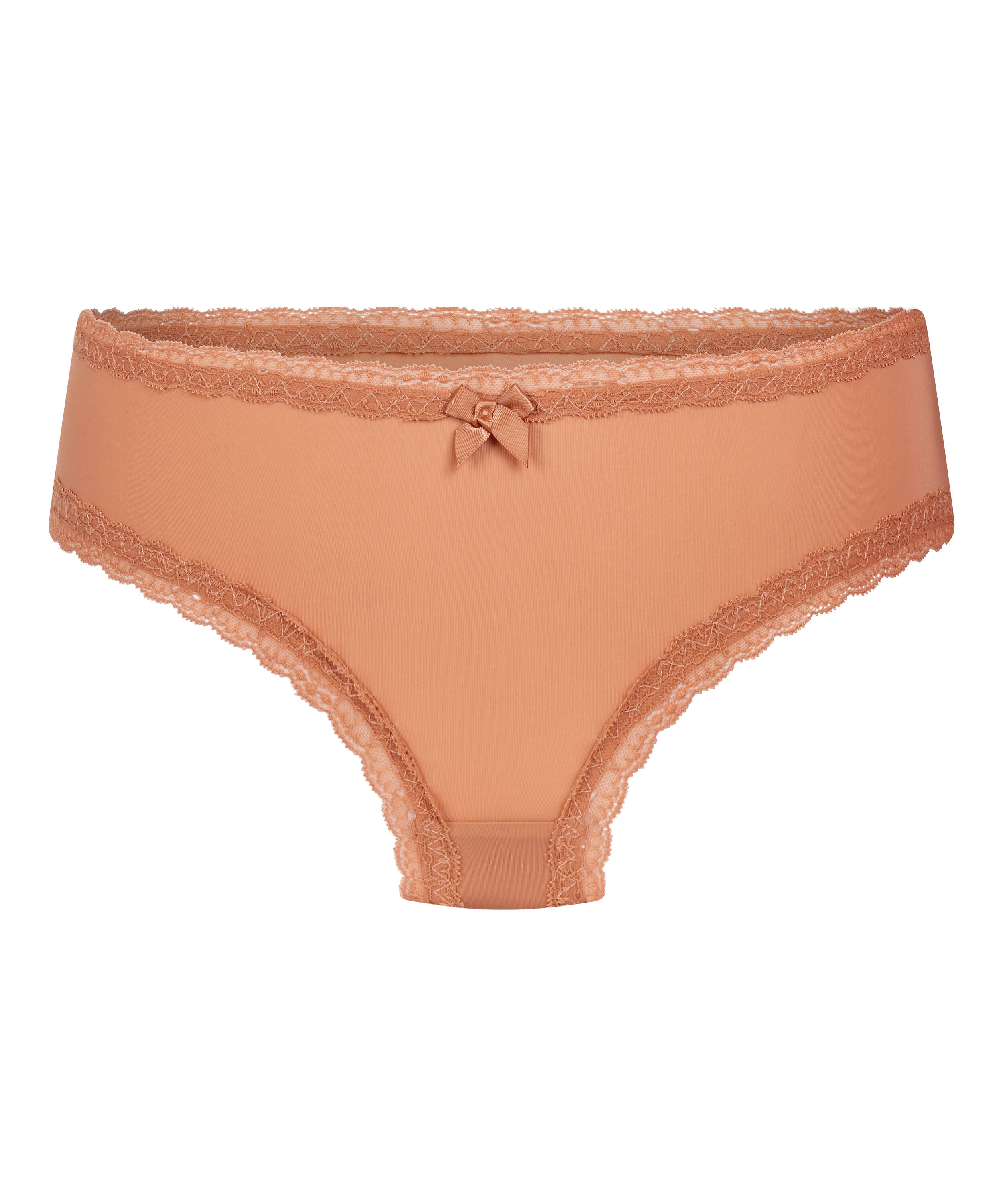 London V-shaped Brazilian, Brown