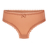 London V-shaped Brazilian, Brown