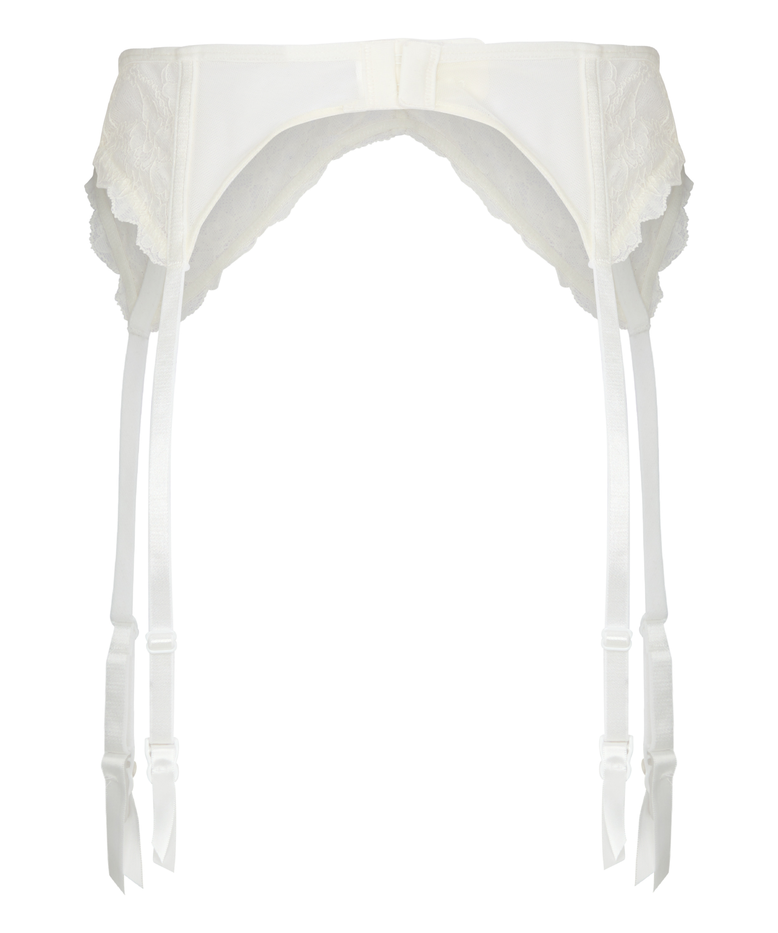 Suspender Suki, White, main