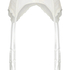 Suspender Suki, White