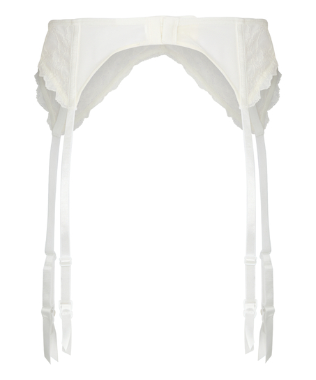 Suspender Suki, White