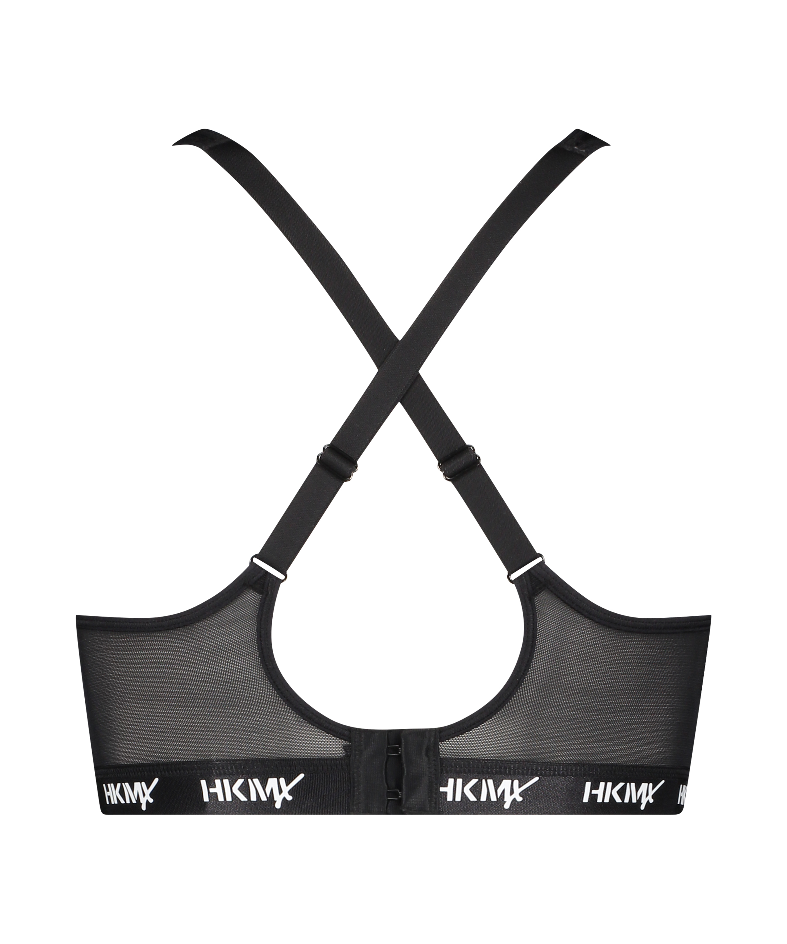 HKMX Sports bra The All Star Level 2, Black, main