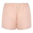 Ayla Satin Shorts, Pink