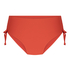 Midi Bikini Bottom Luxe, Red