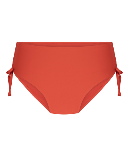 Midi Bikini Bottom Luxe, Red