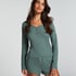 Pajama Set, Green