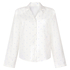 Jacquard Jacket Longsleeve, Blue