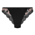 Caro Highleg Brazilian, Black