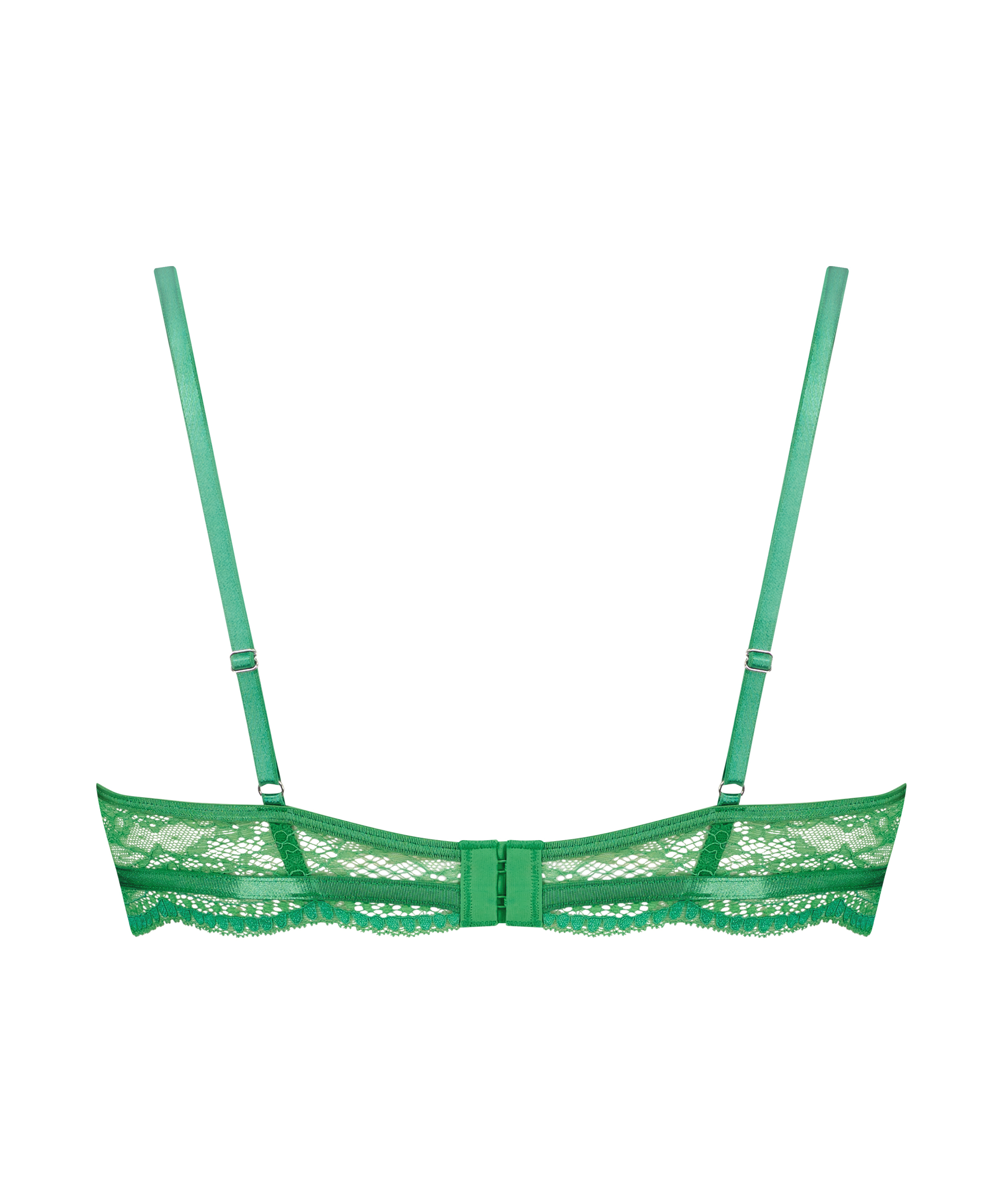 Isabelle Non-Padded Underwired Bra, Green, main