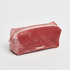 Velvet Make-Up Bag, Pink
