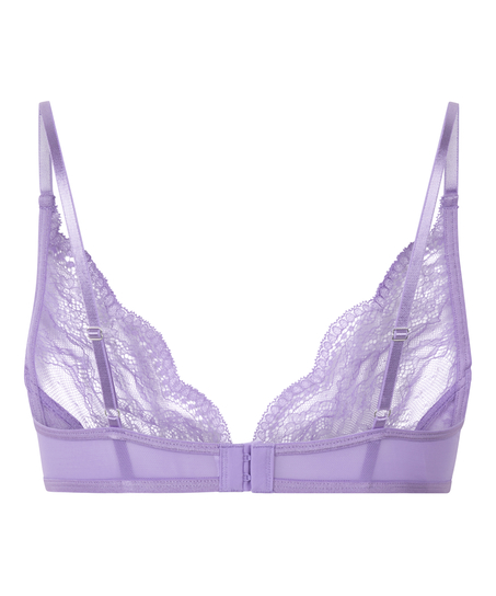 Isabelle Non-Padded Underwired Bra, Purple