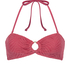 Lanai Bandeau Bikini Top, Pink