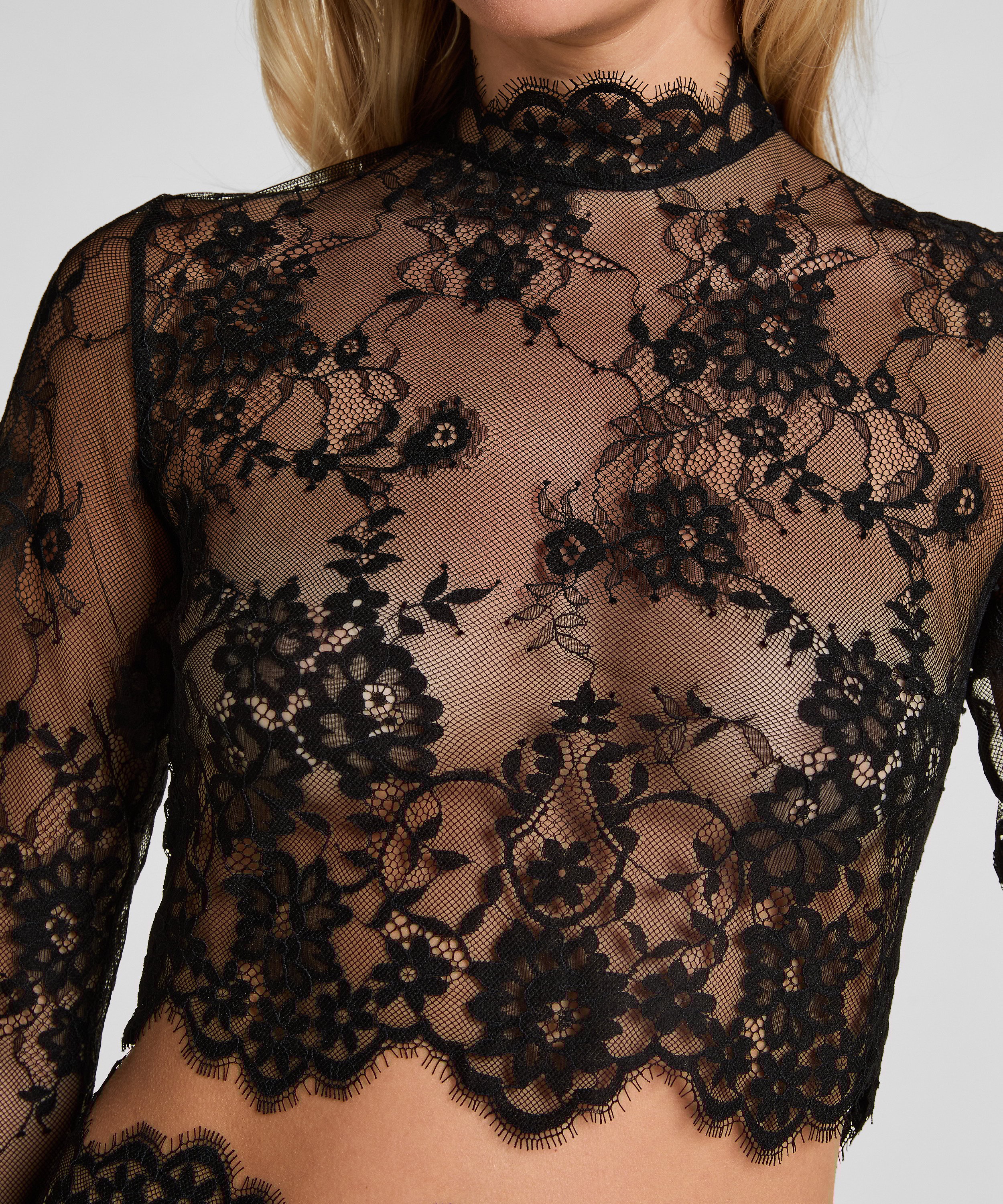 Mya Top, Black, main