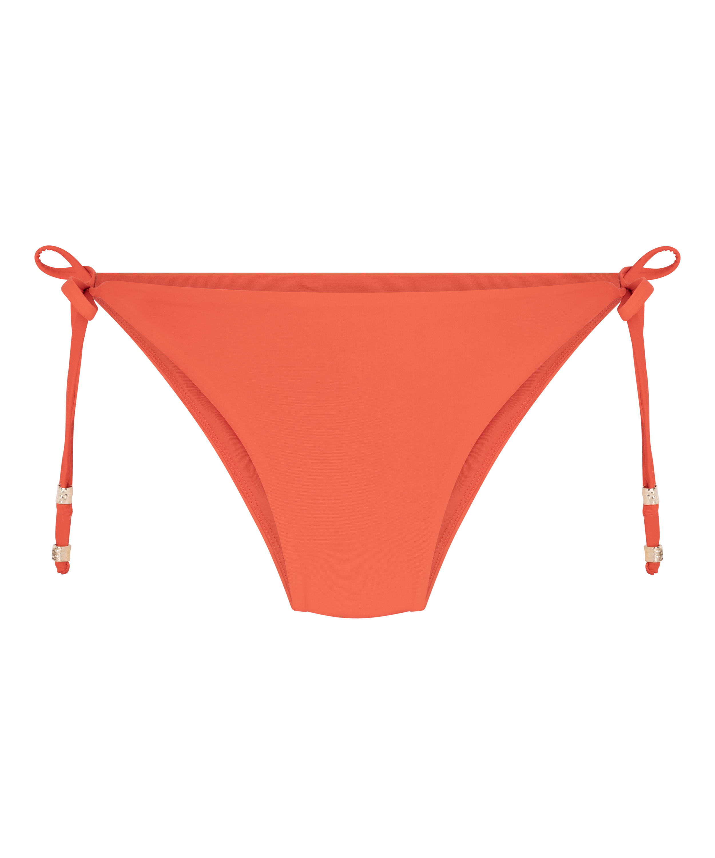 Luxe Bikini Bottom, Red, main