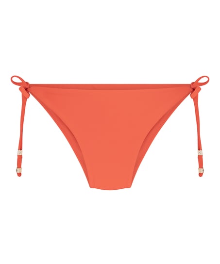 Luxe Bikini Bottom, Red