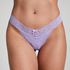 Madison Extra Low Thong, Purple