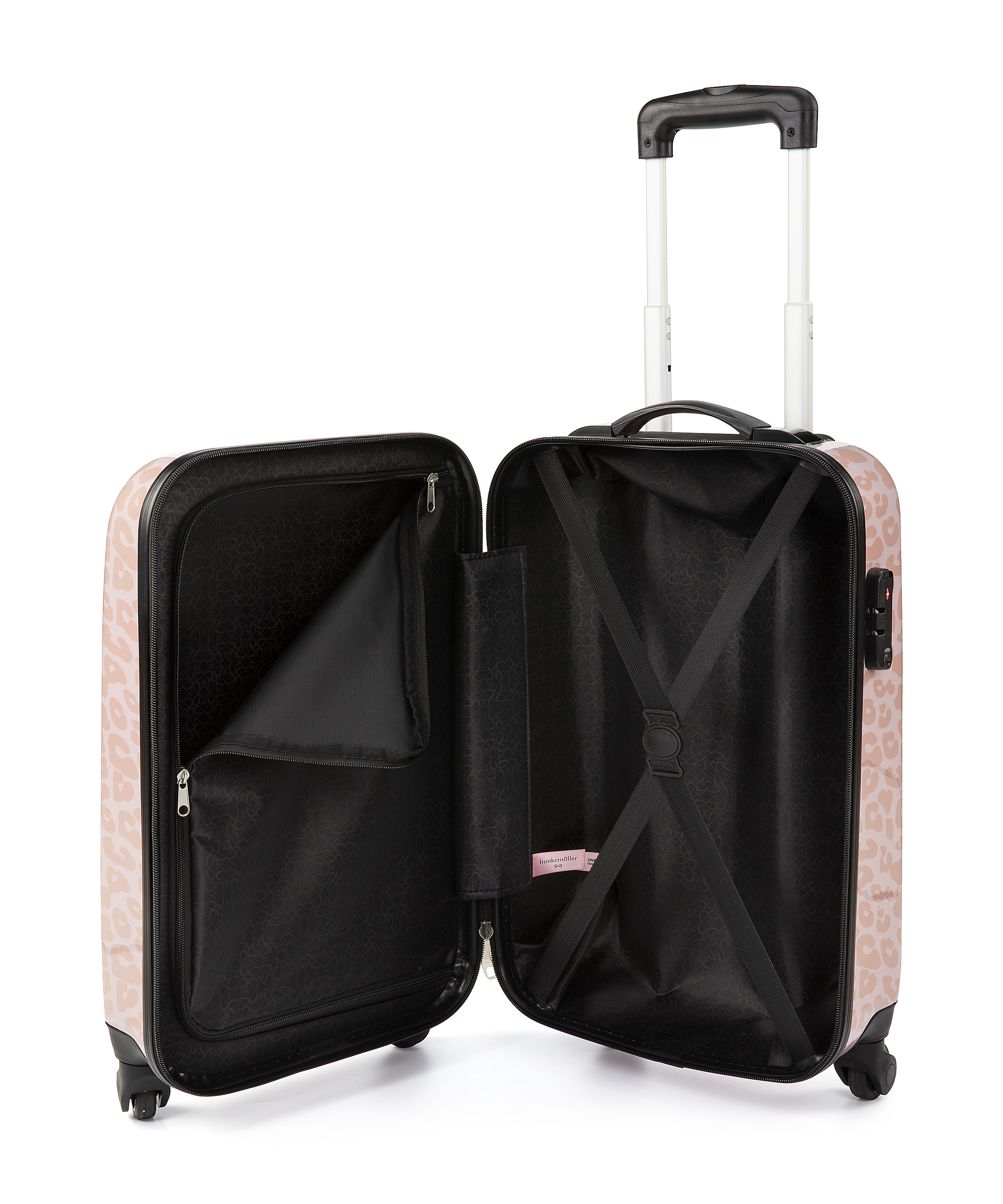 Suitcase, Black, main