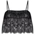 Cami Short Allover Lace Legacy, Black