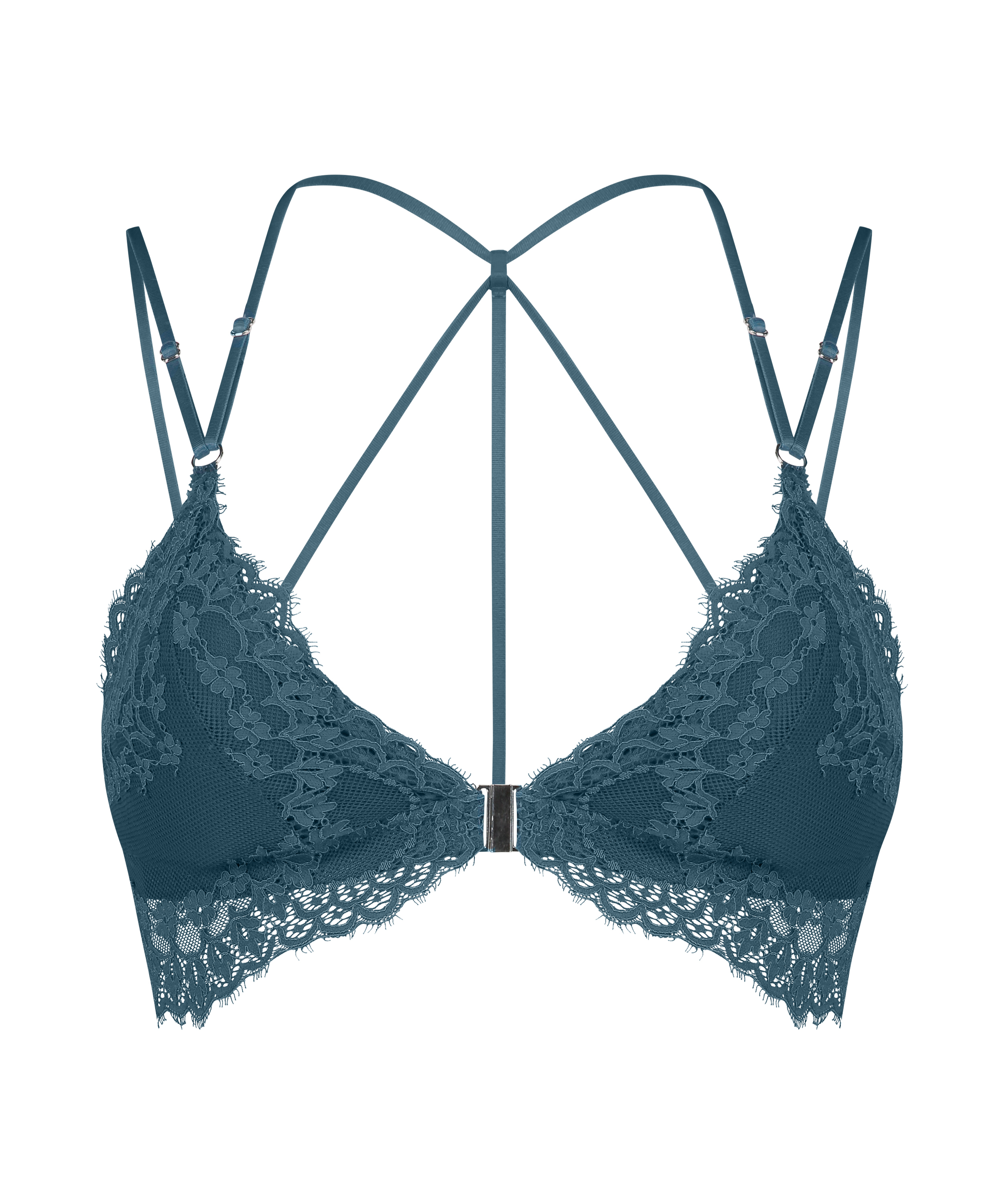 Astrid Bralette, Blue, main