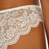 High leg Brazilian, White