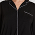 Essential Jersey Long-Sleeved Jacket, Black