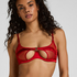Vienna Non-Padded Underwired Bra, Red