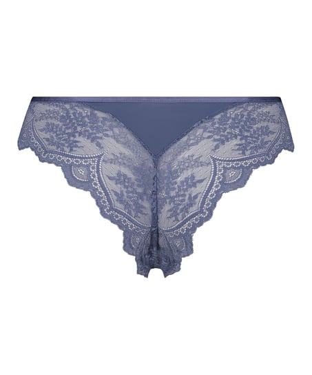 Heira High Leg Brazilian, Blue