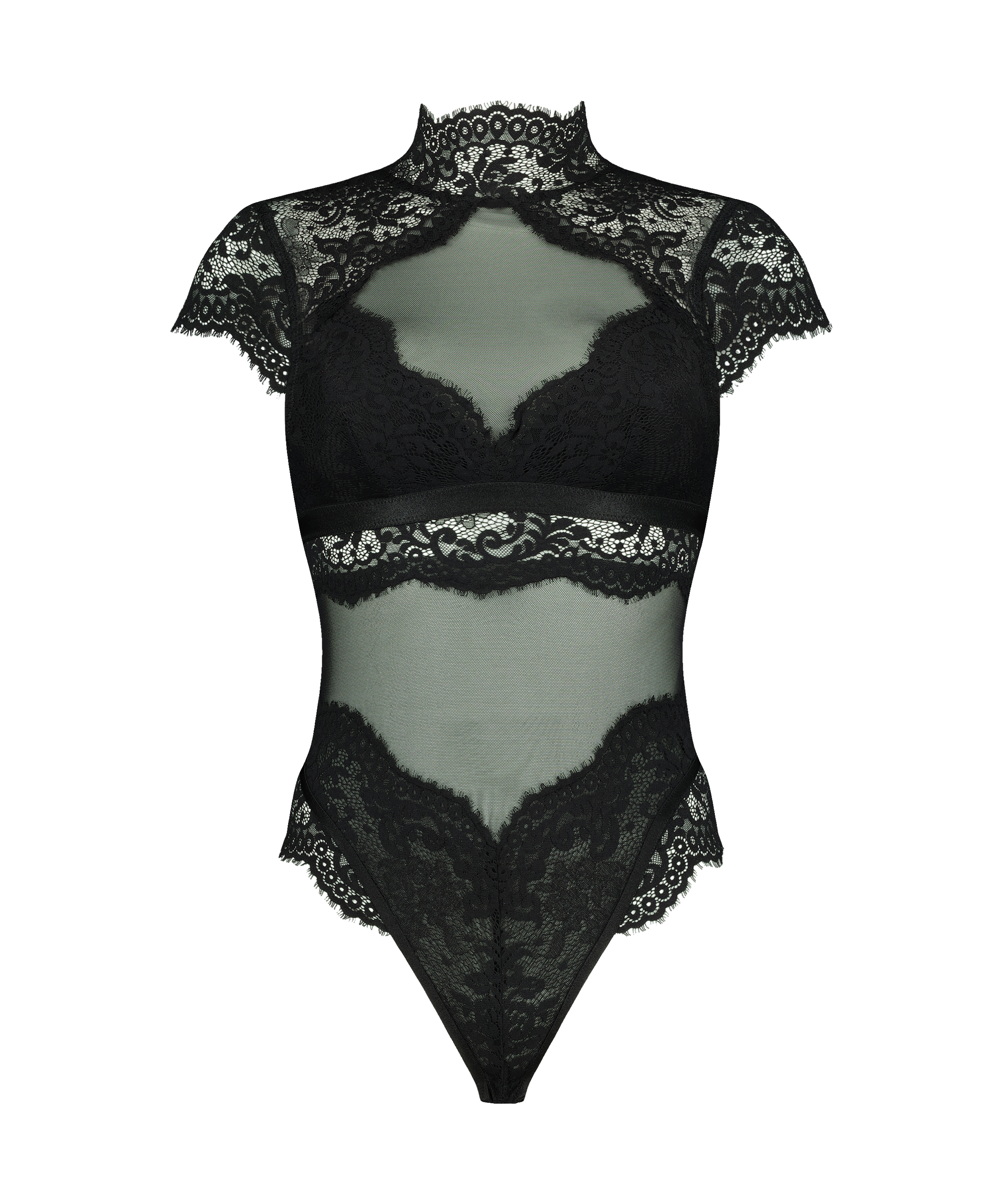 Emily Bodysuit, Black, main