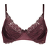 Nadia Non-Padded Underwired Bra, Red