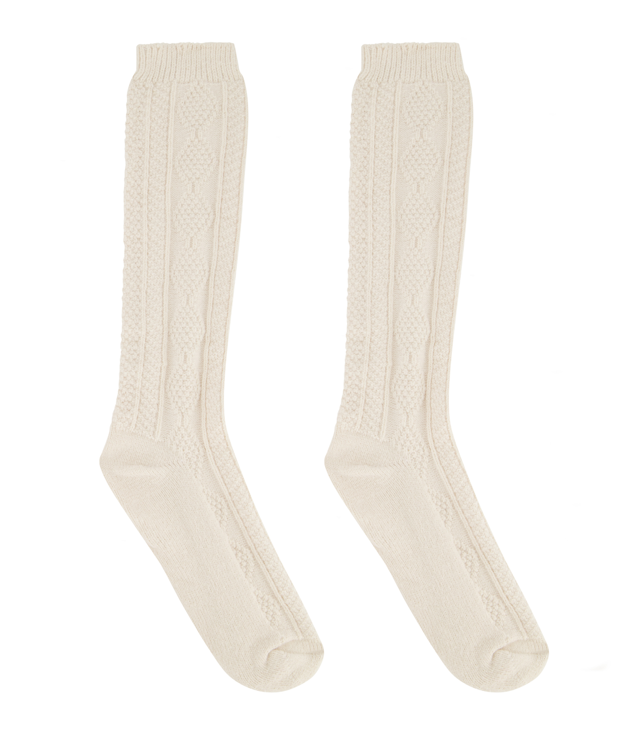Myla Cosy Socks, White, main