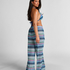 Cali Crochet Pants, Blue