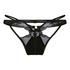 Highleg Thong Ilenia, Black