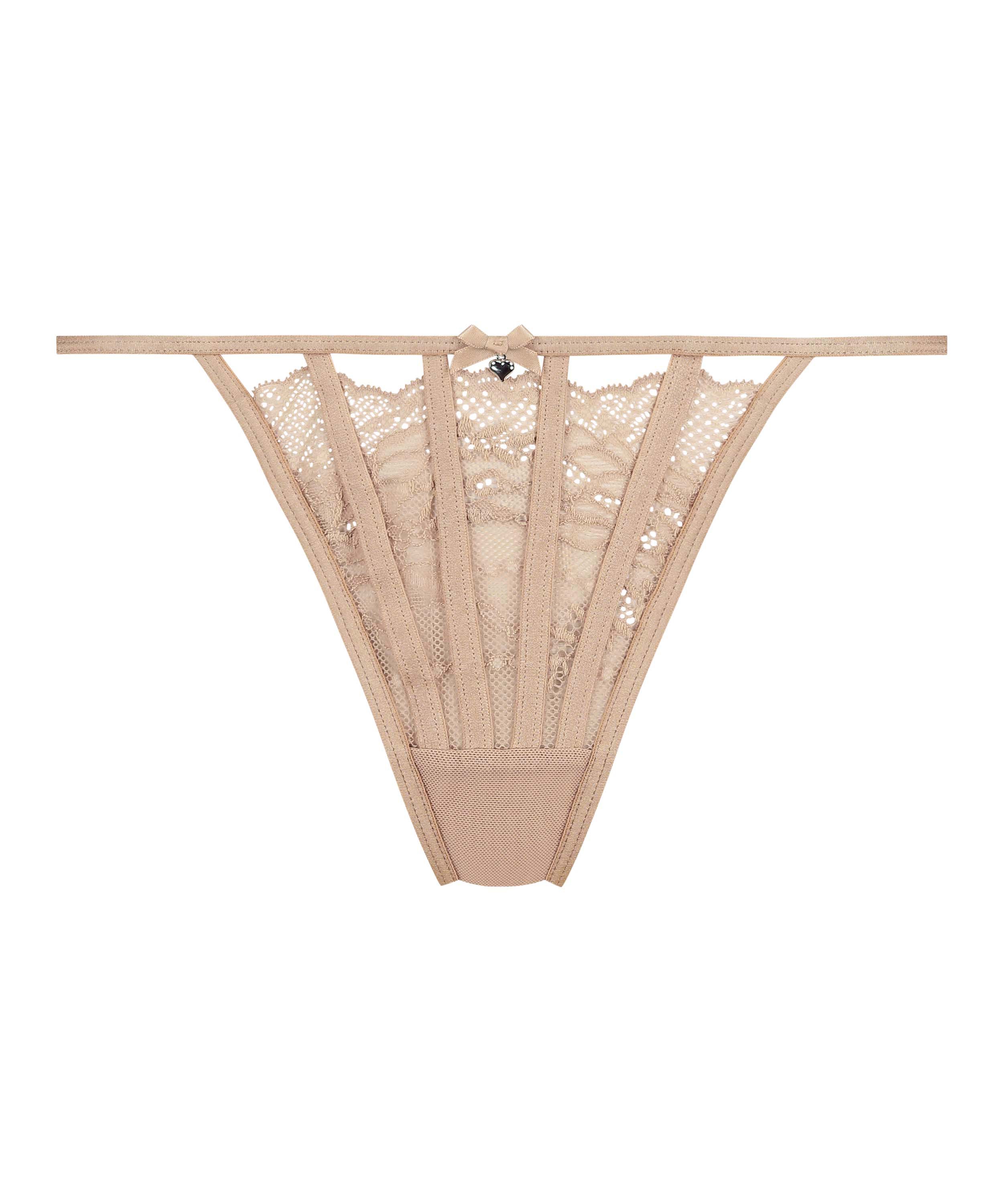 Maxime thong, Brown, main