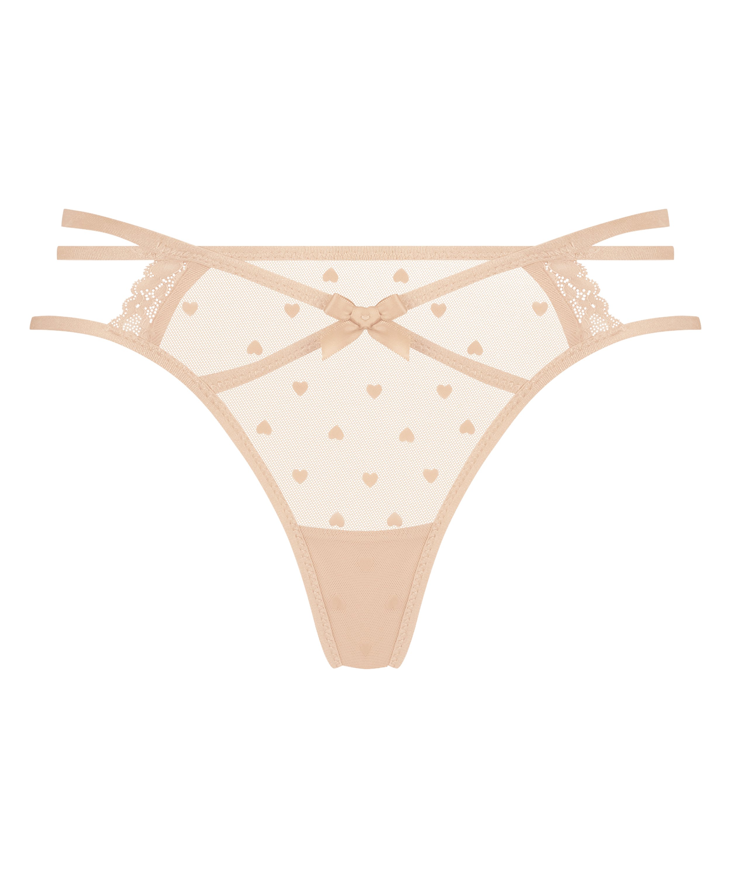 Melda thong, Beige, main