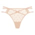 Melda thong, Beige