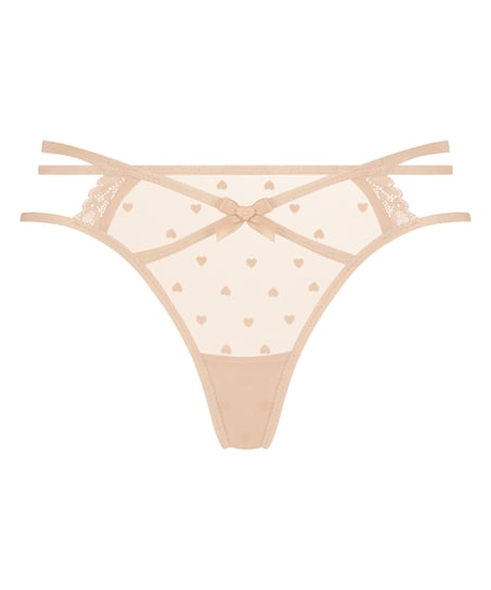 Melda thong, Beige