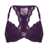 Sienna Padded Push-Up Underwired Bra, Purple