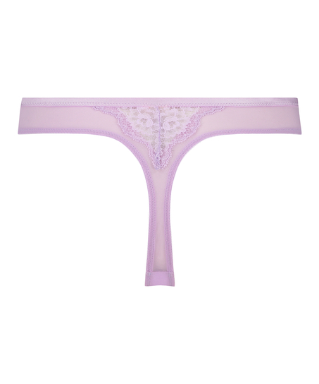 Ollie Thong, Purple