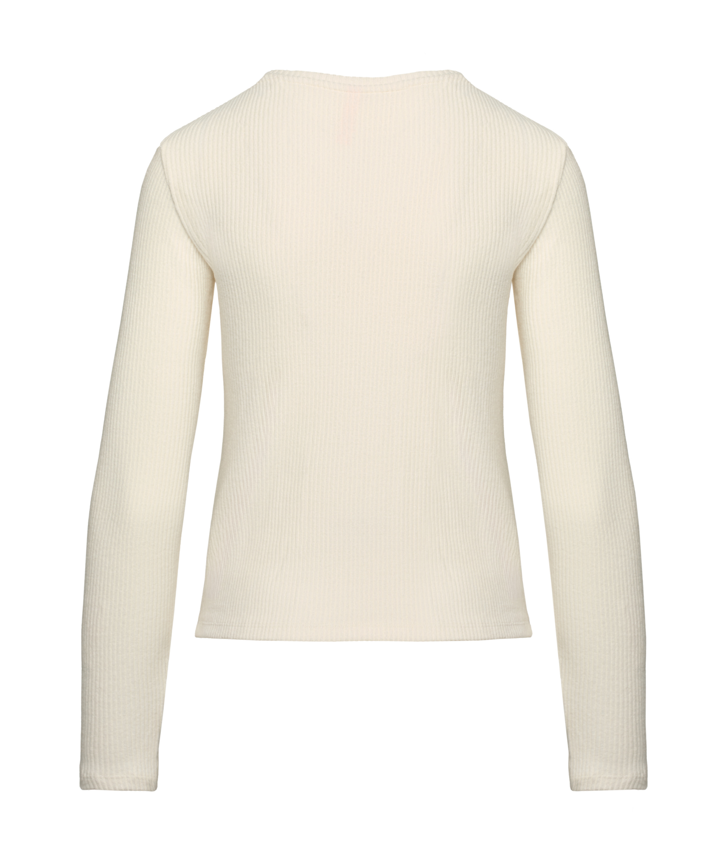 Cardigan Ribbed Jersey, White, main