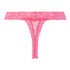 Madison Extra Low Thong, Pink