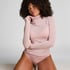 super soft Turtleneck shirt with Cashmere, Pink